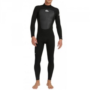 Traje neopreno Quiksilver Prologue 4/3mm Back Zip Black